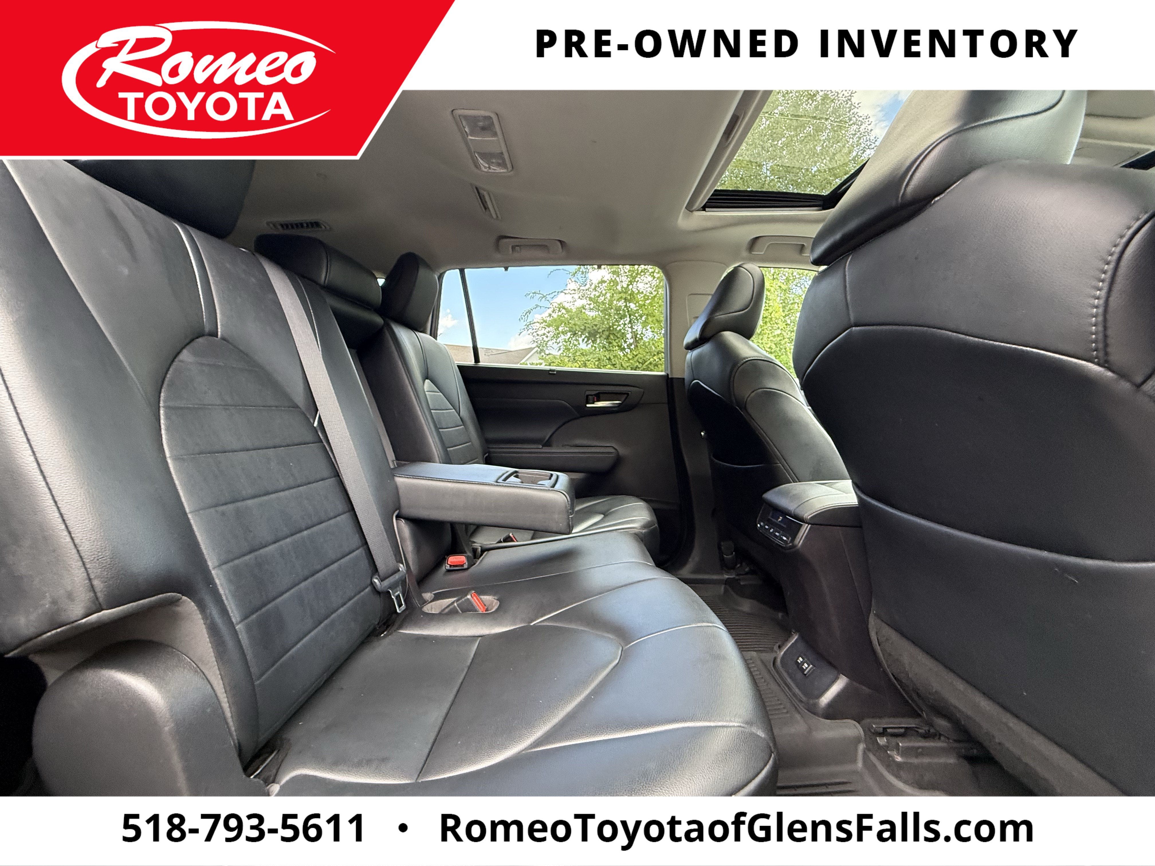 2021 Toyota Highlander XLE