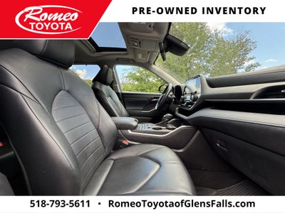2021 Toyota Highlander XLE