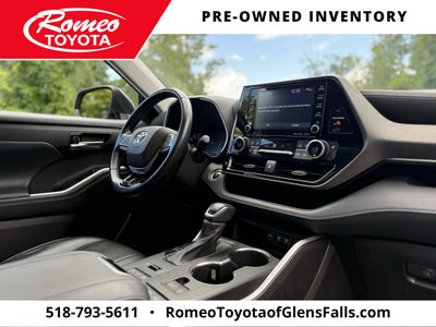 2021 Toyota Highlander XLE