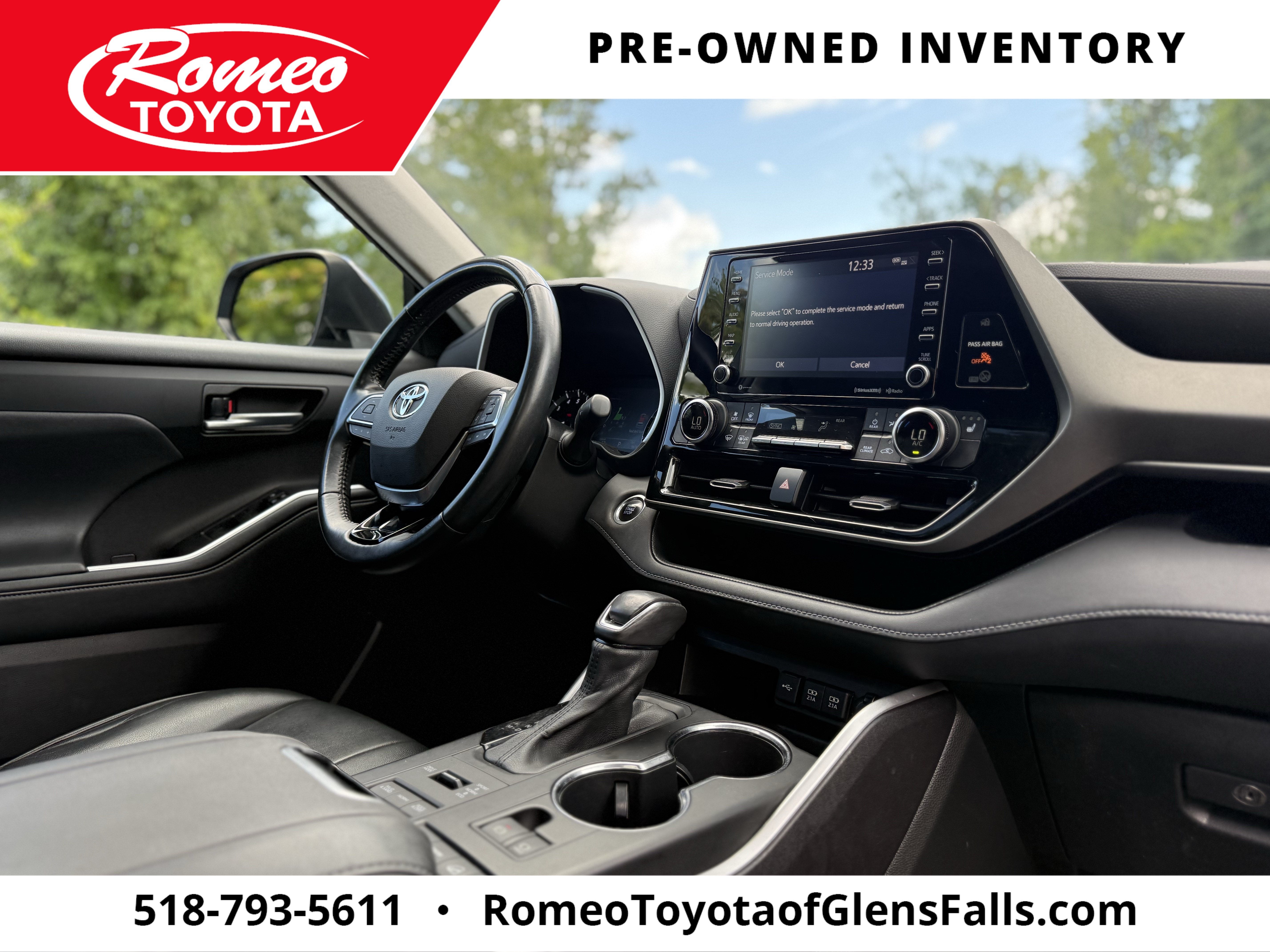 2021 Toyota Highlander XLE