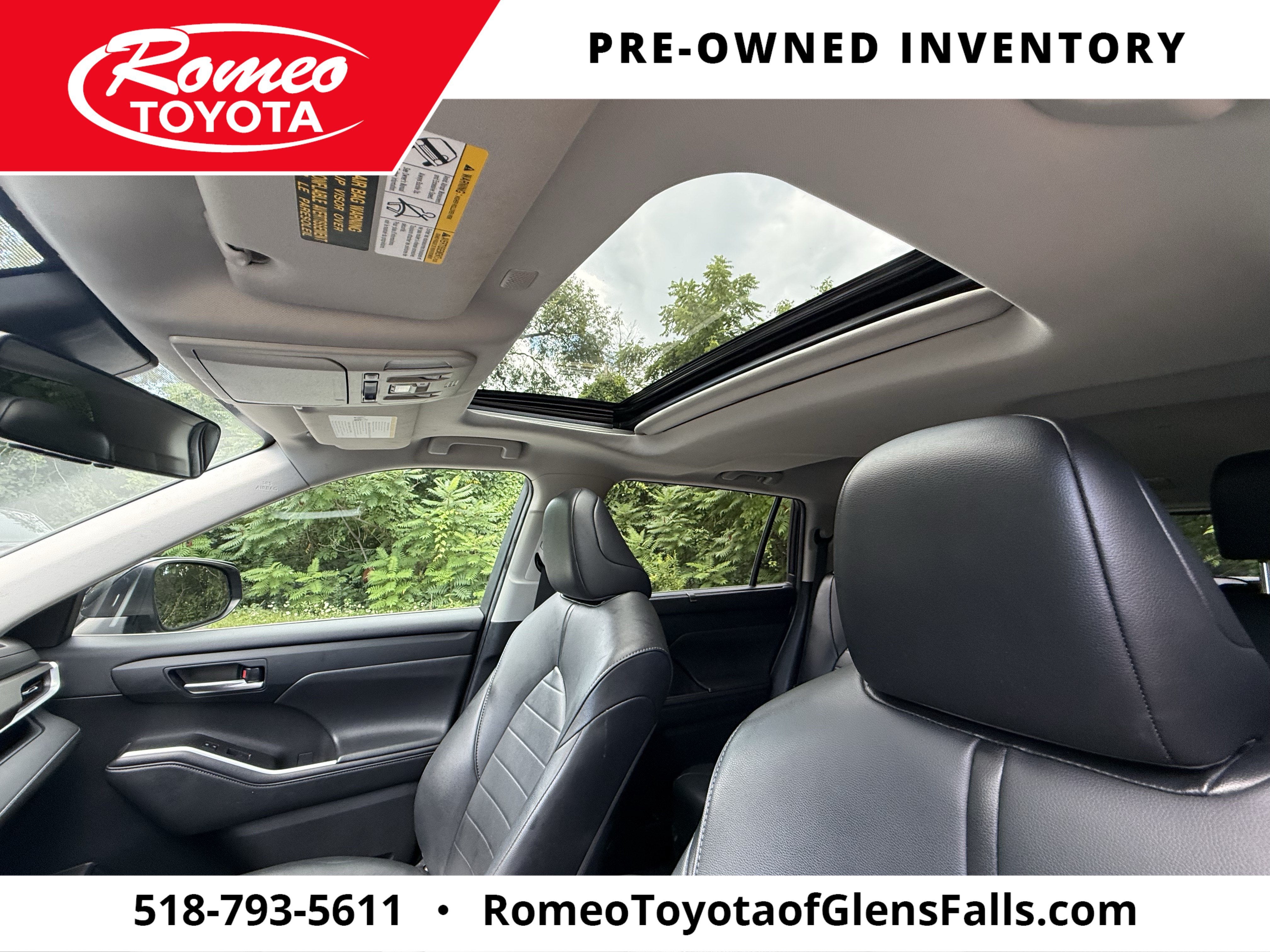 2021 Toyota Highlander XLE