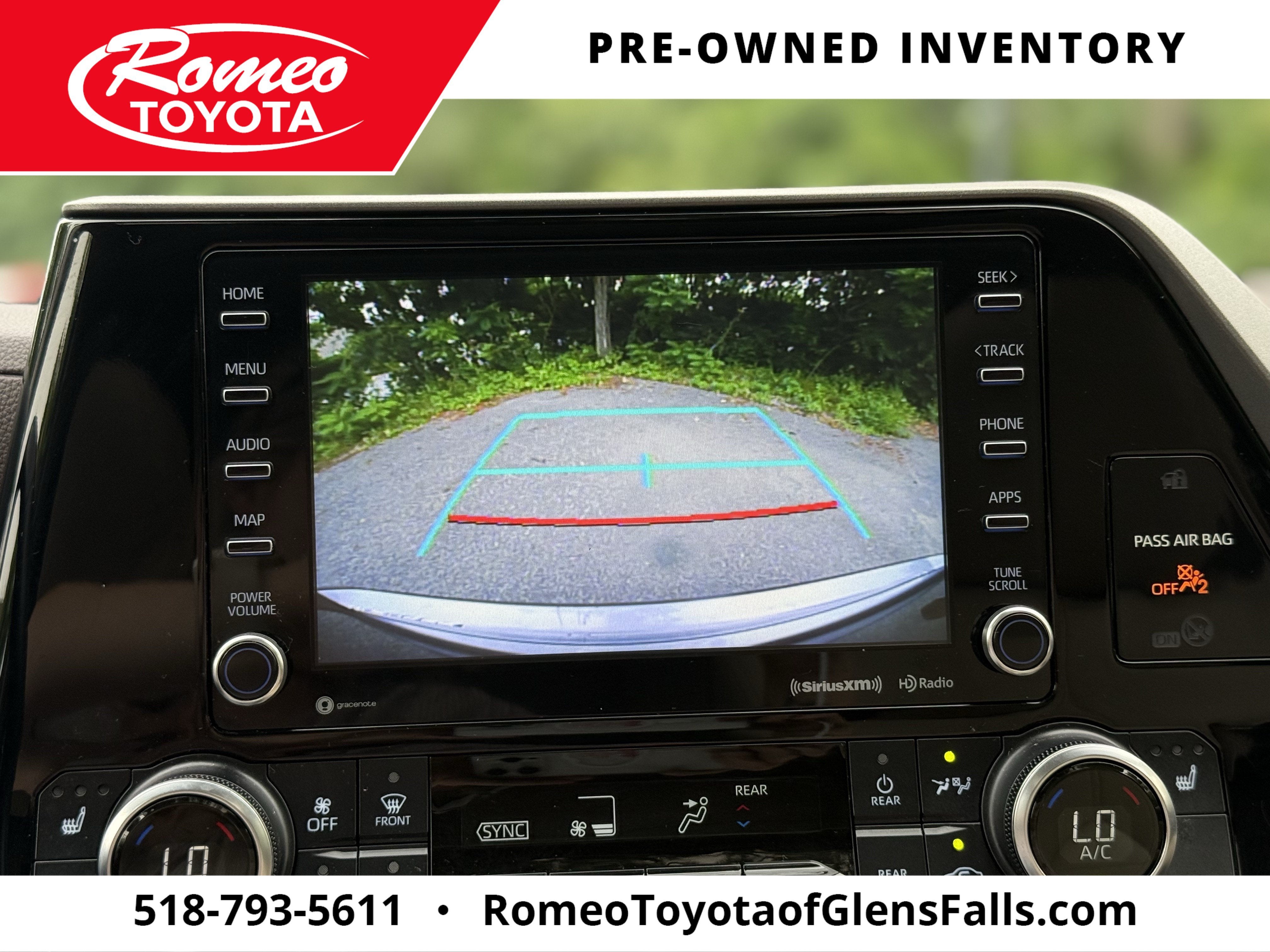 2022 Toyota Highlander XLE