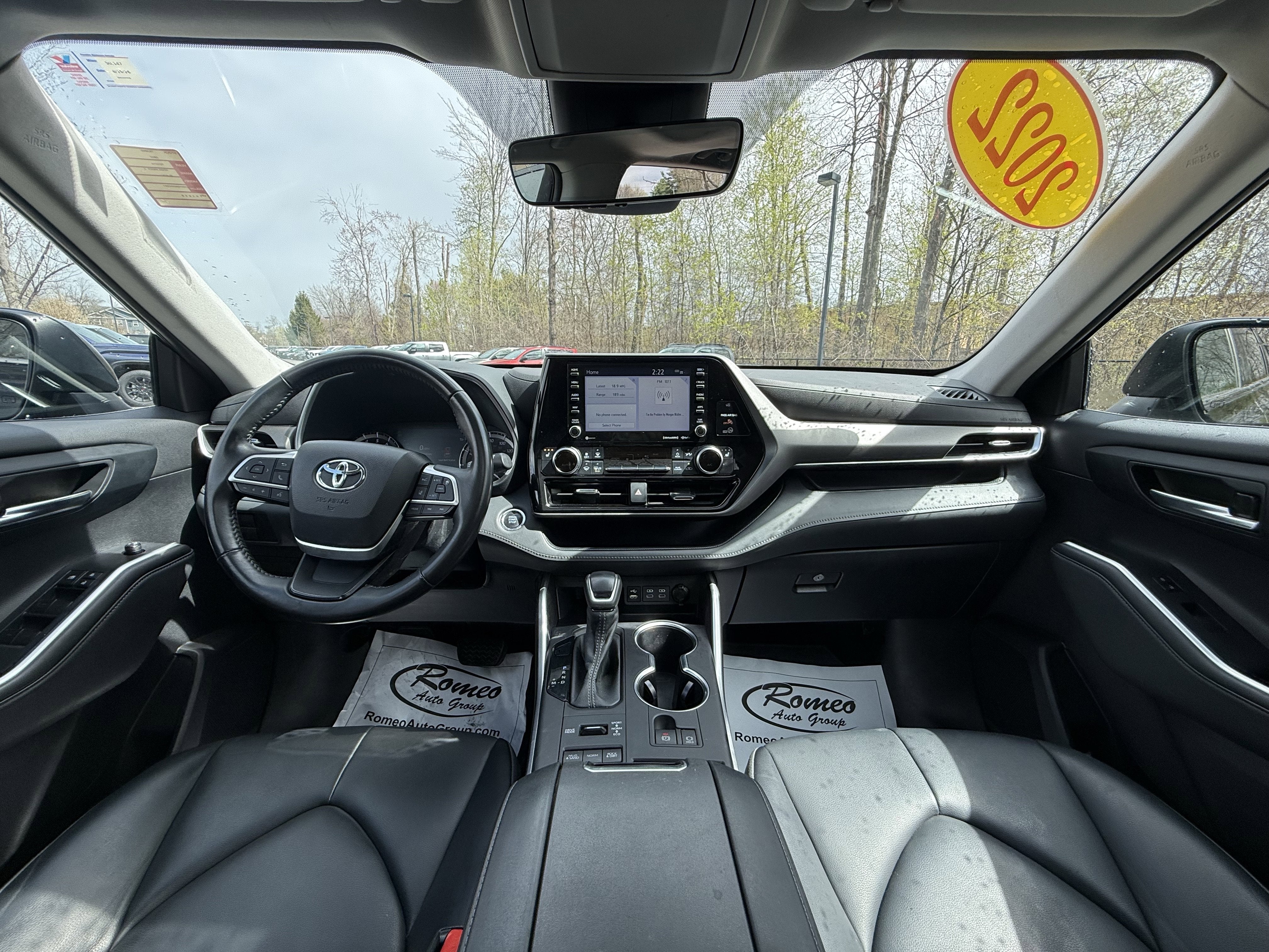 2022 Toyota Highlander XLE