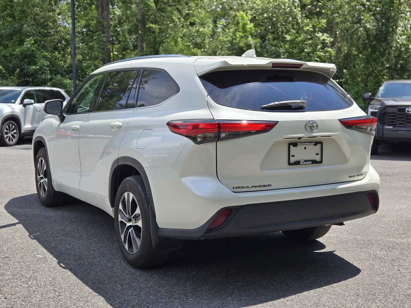 2021 Toyota Highlander XLE