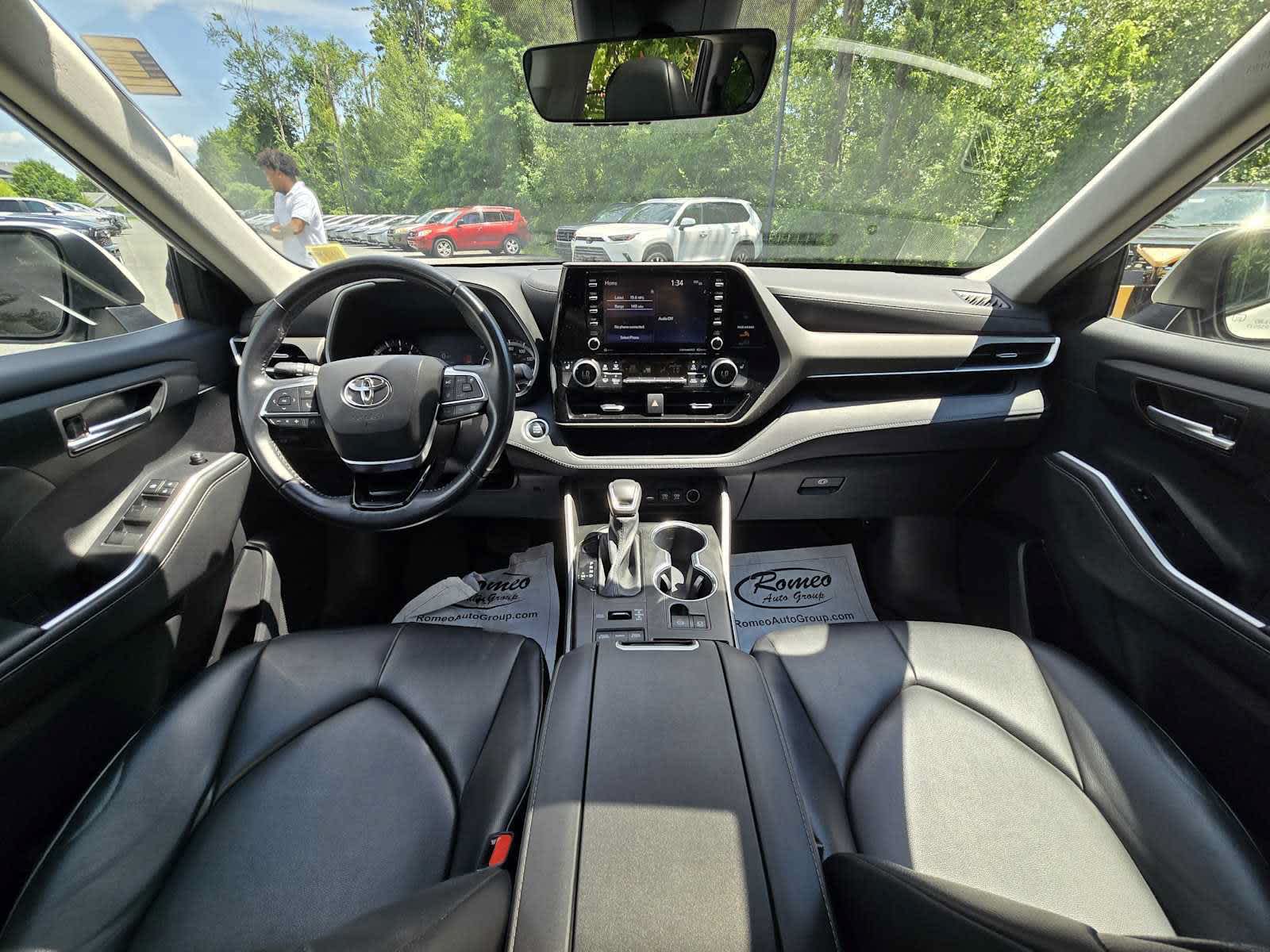 2021 Toyota Highlander XLE