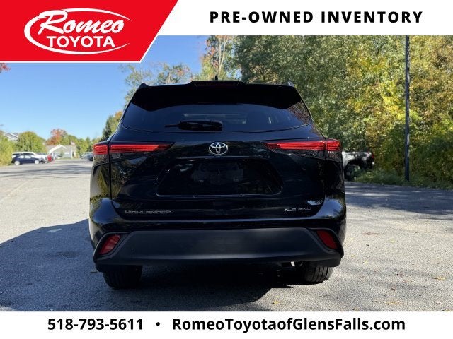 2021 Toyota Highlander XLE