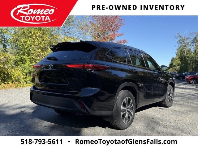 2021 Toyota Highlander XLE