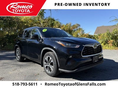 2021 Toyota Highlander XLE