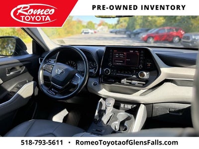 2021 Toyota Highlander XLE