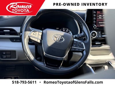 2021 Toyota Highlander XLE