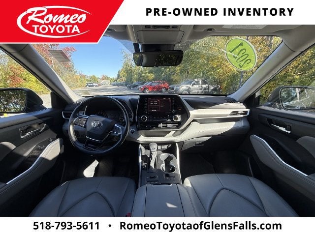 2021 Toyota Highlander XLE