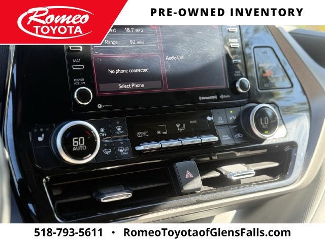 2021 Toyota Highlander XLE