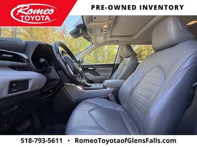 2021 Toyota Highlander XLE