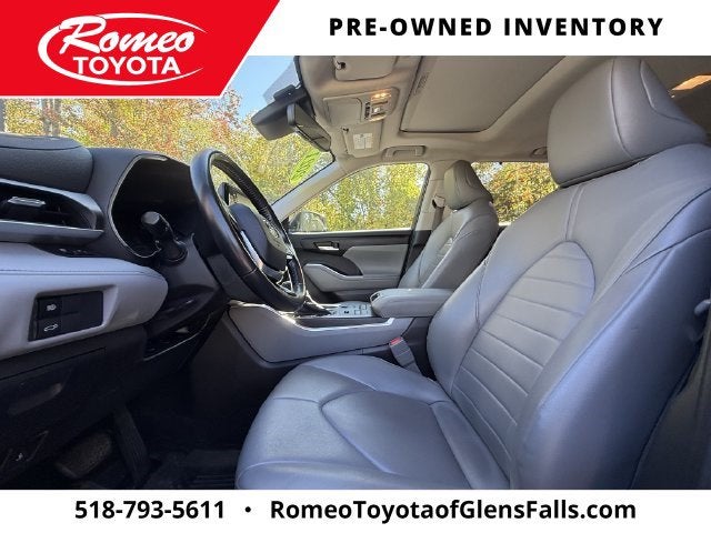 2021 Toyota Highlander XLE