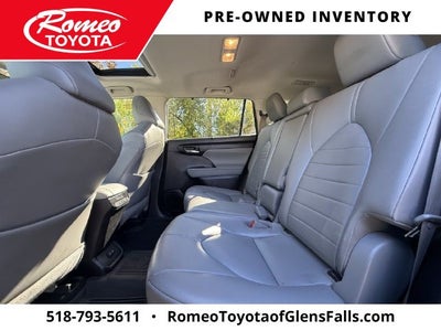 2021 Toyota Highlander XLE
