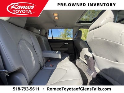 2021 Toyota Highlander XLE