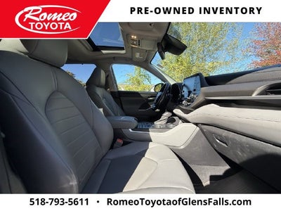 2021 Toyota Highlander XLE