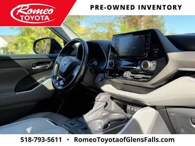 2021 Toyota Highlander XLE