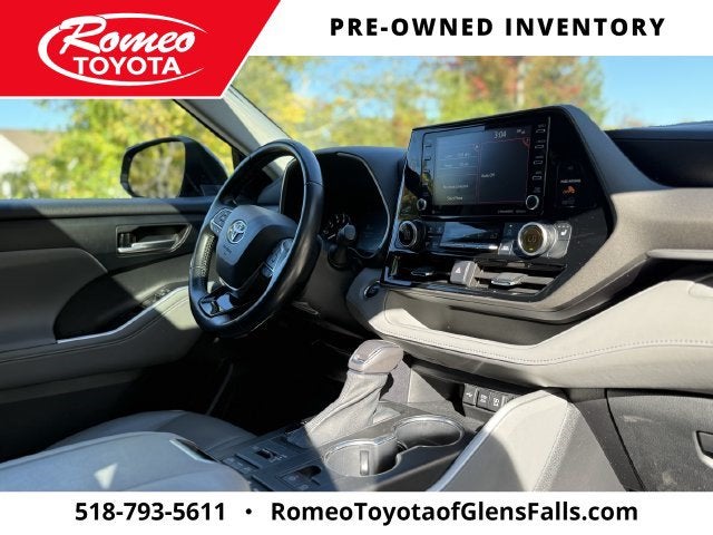 2021 Toyota Highlander XLE