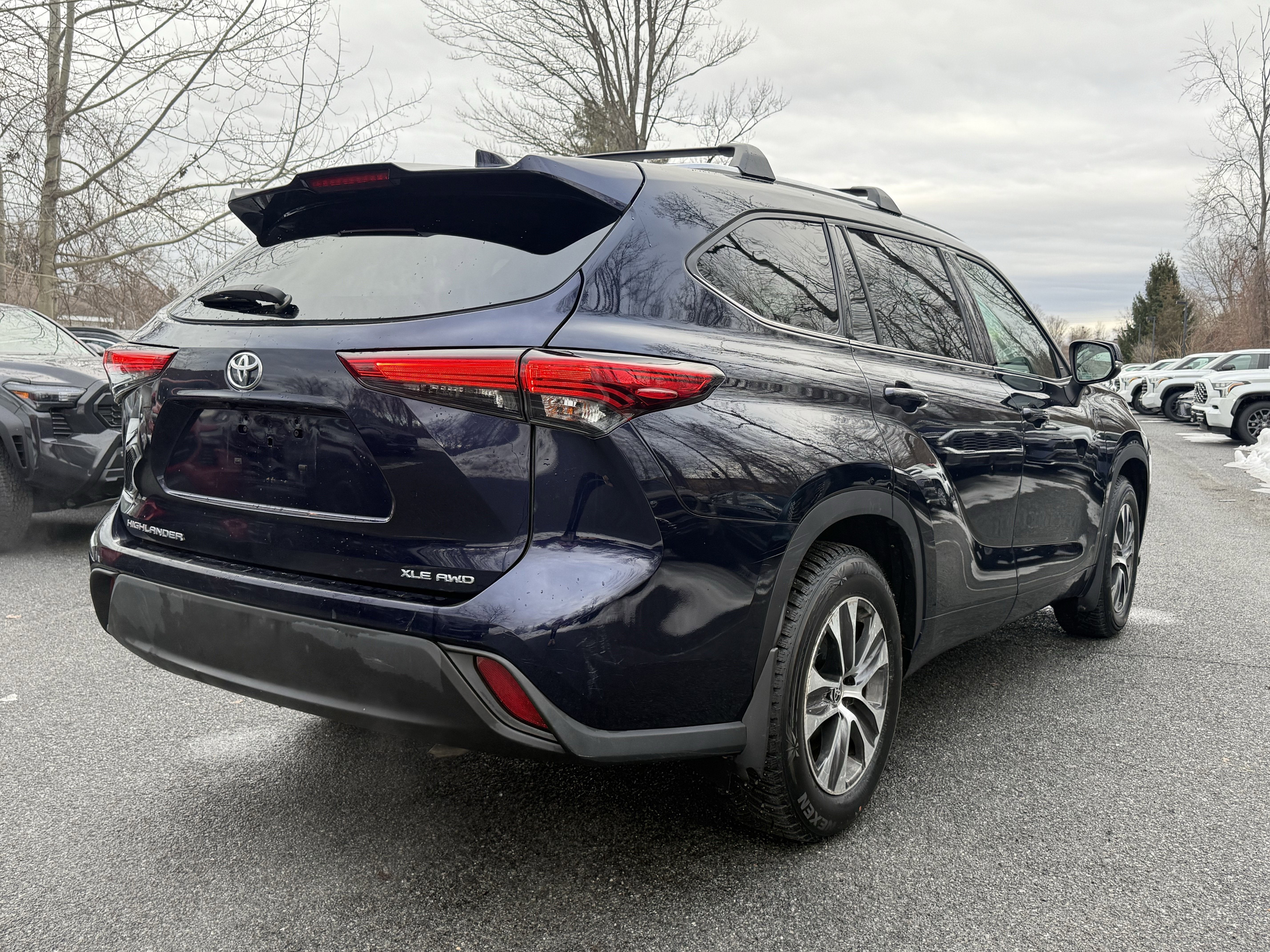 2020 Toyota Highlander XLE