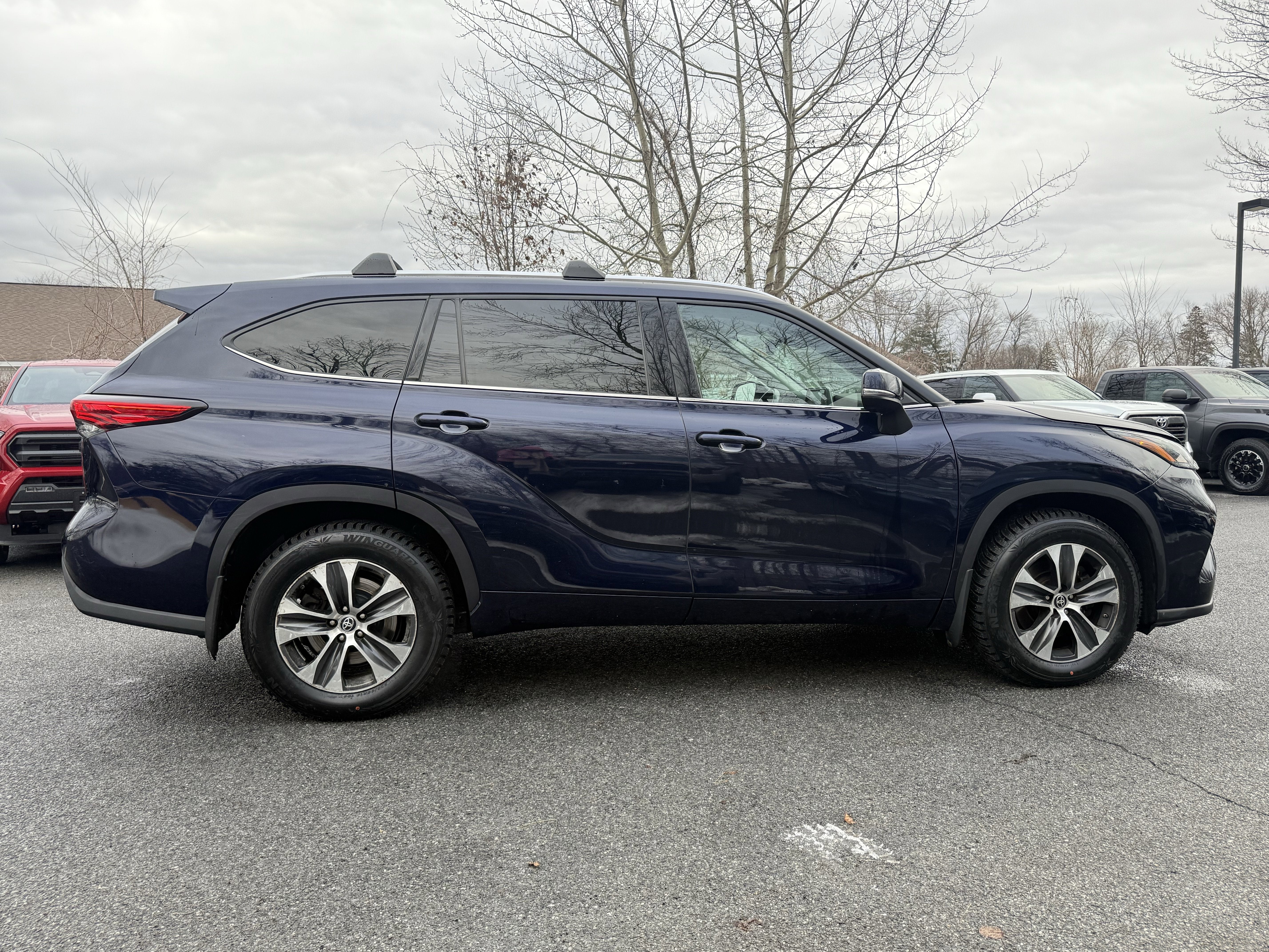 2020 Toyota Highlander XLE