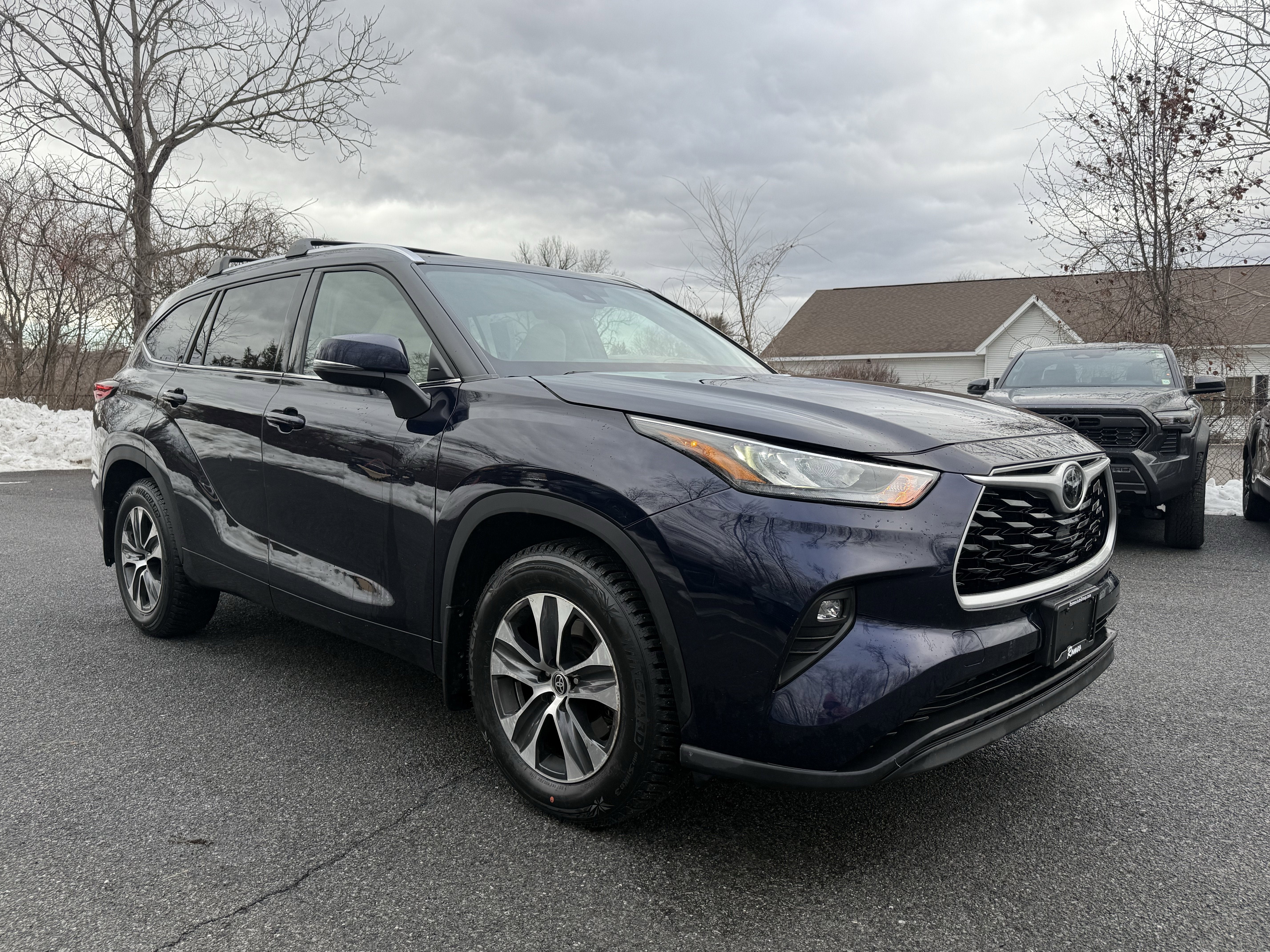 2020 Toyota Highlander XLE