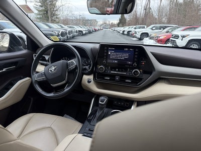 2020 Toyota Highlander XLE