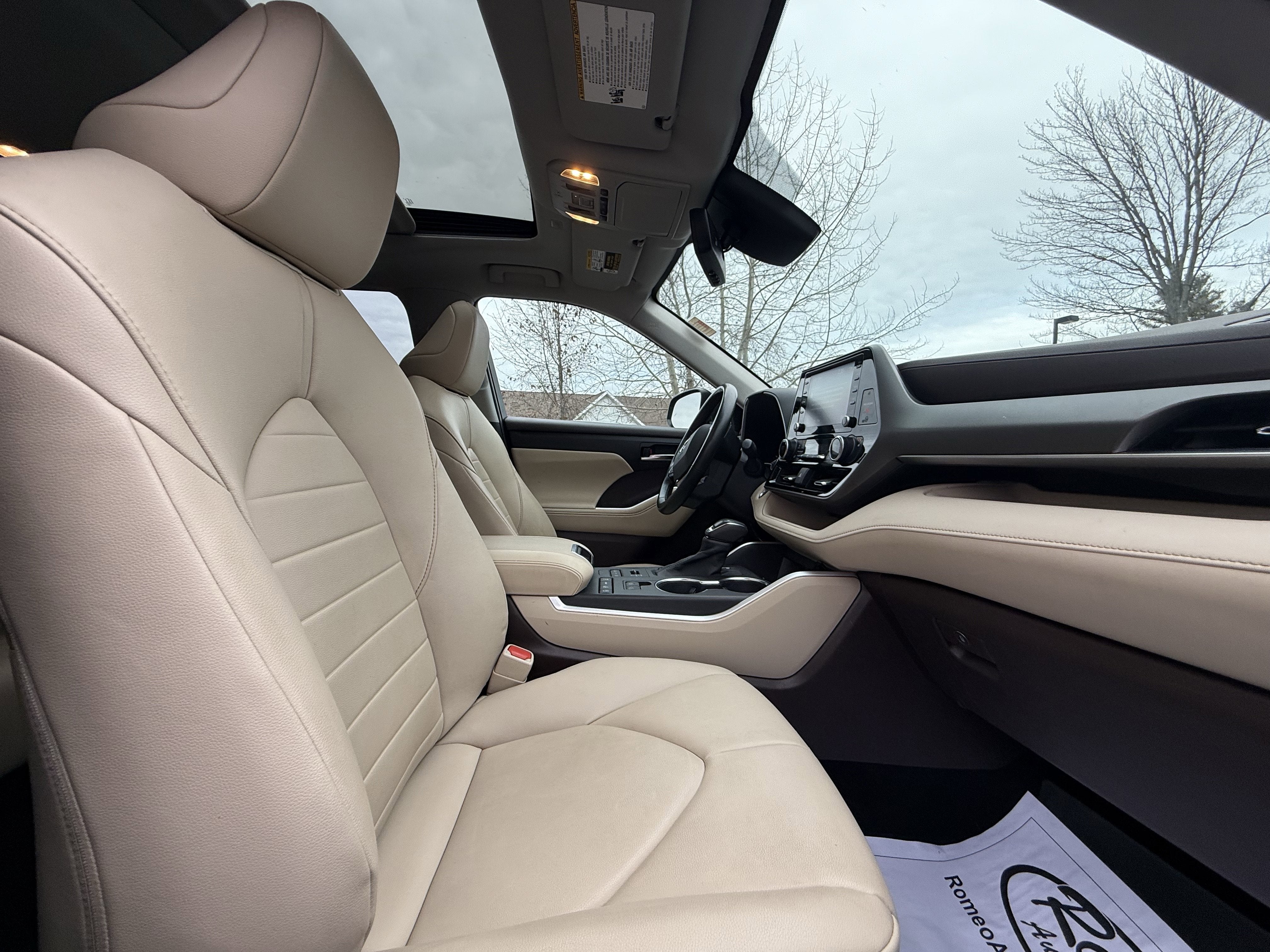 2020 Toyota Highlander XLE