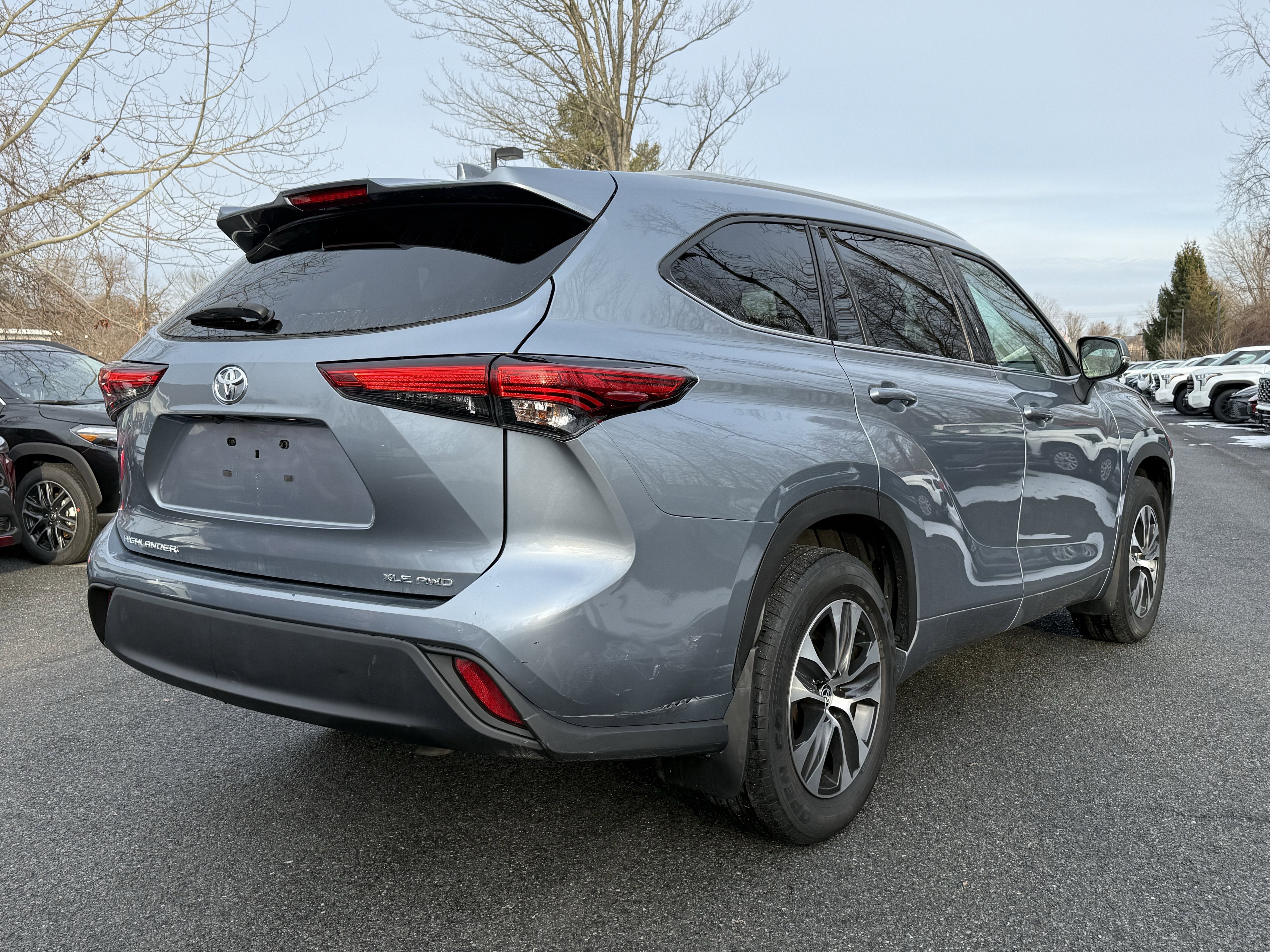 2022 Toyota Highlander XLE