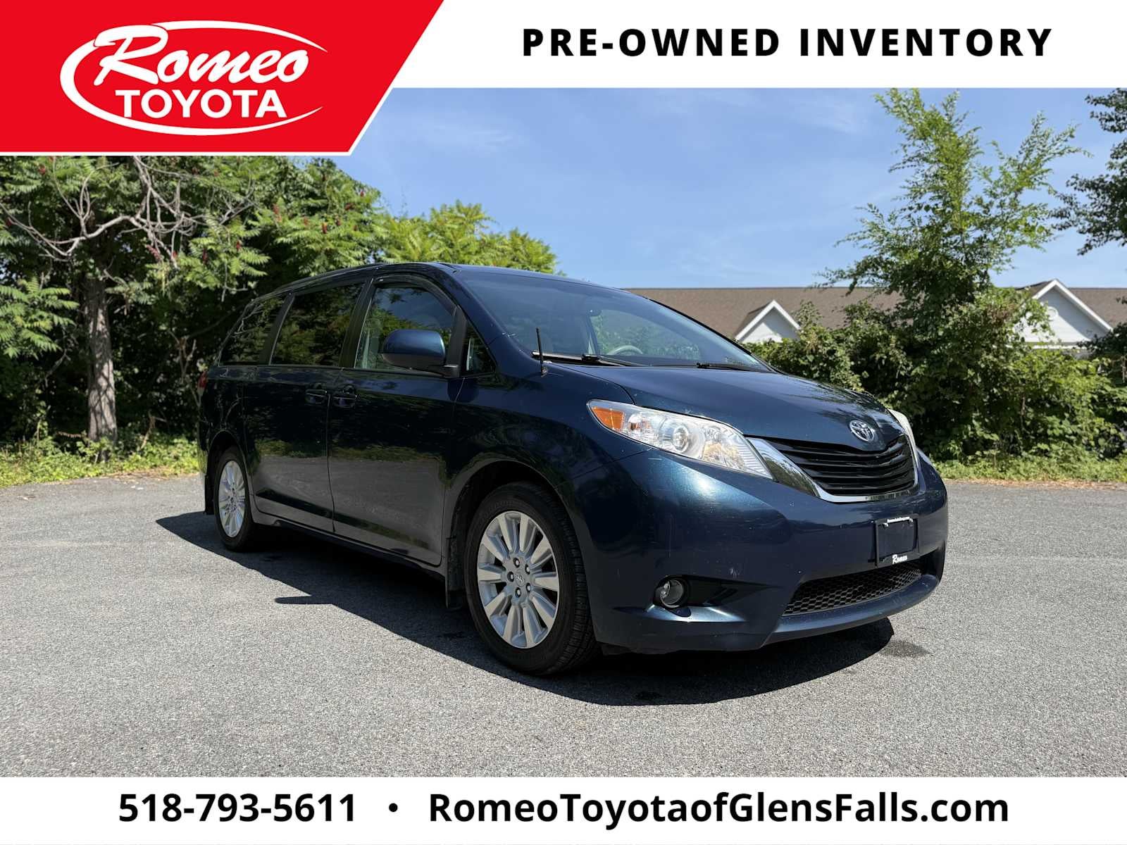 2012 Toyota Sienna LE
