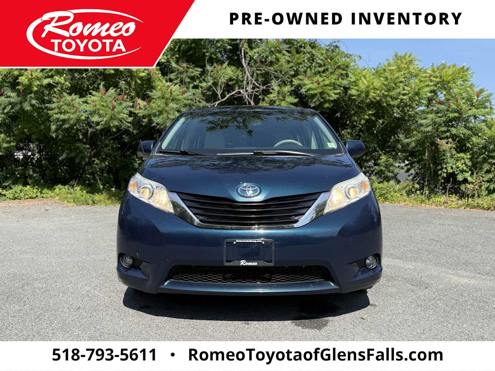 2012 Toyota Sienna LE