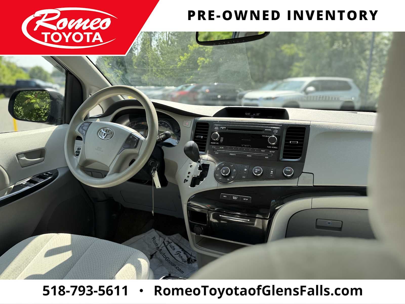 2012 Toyota Sienna LE