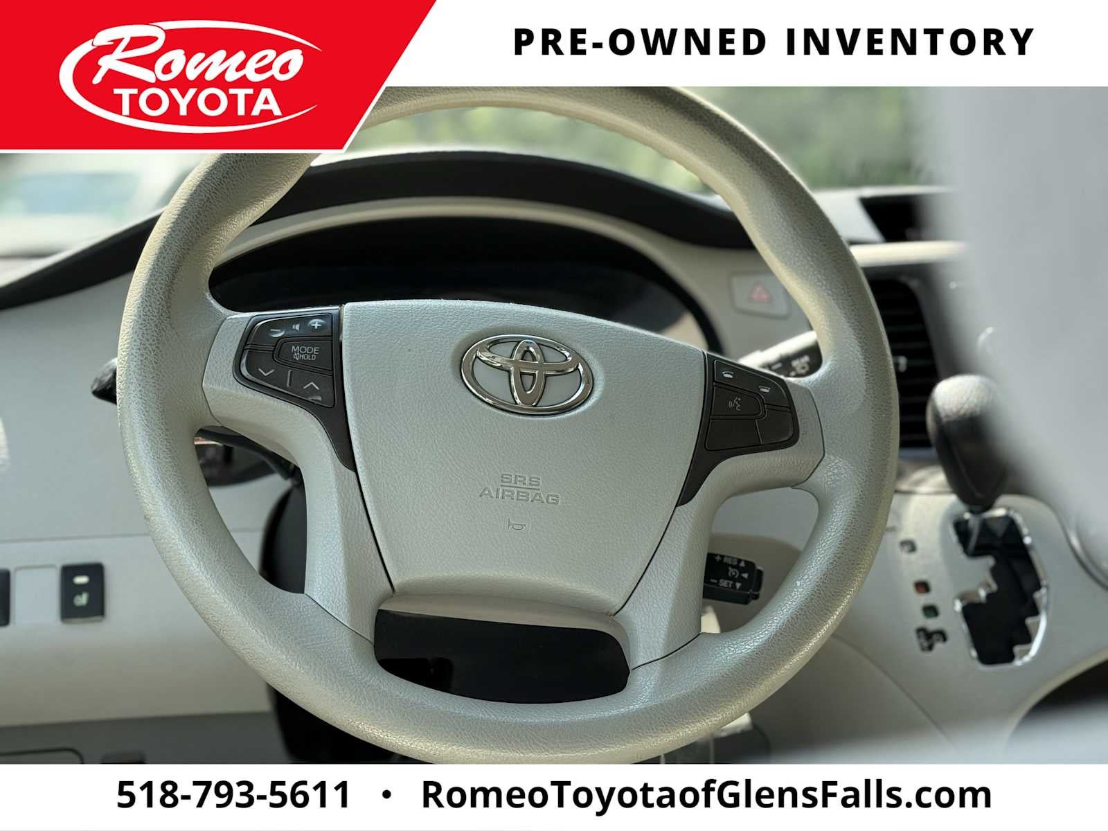 2012 Toyota Sienna LE