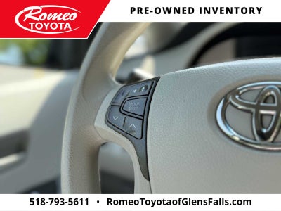 2012 Toyota Sienna LE