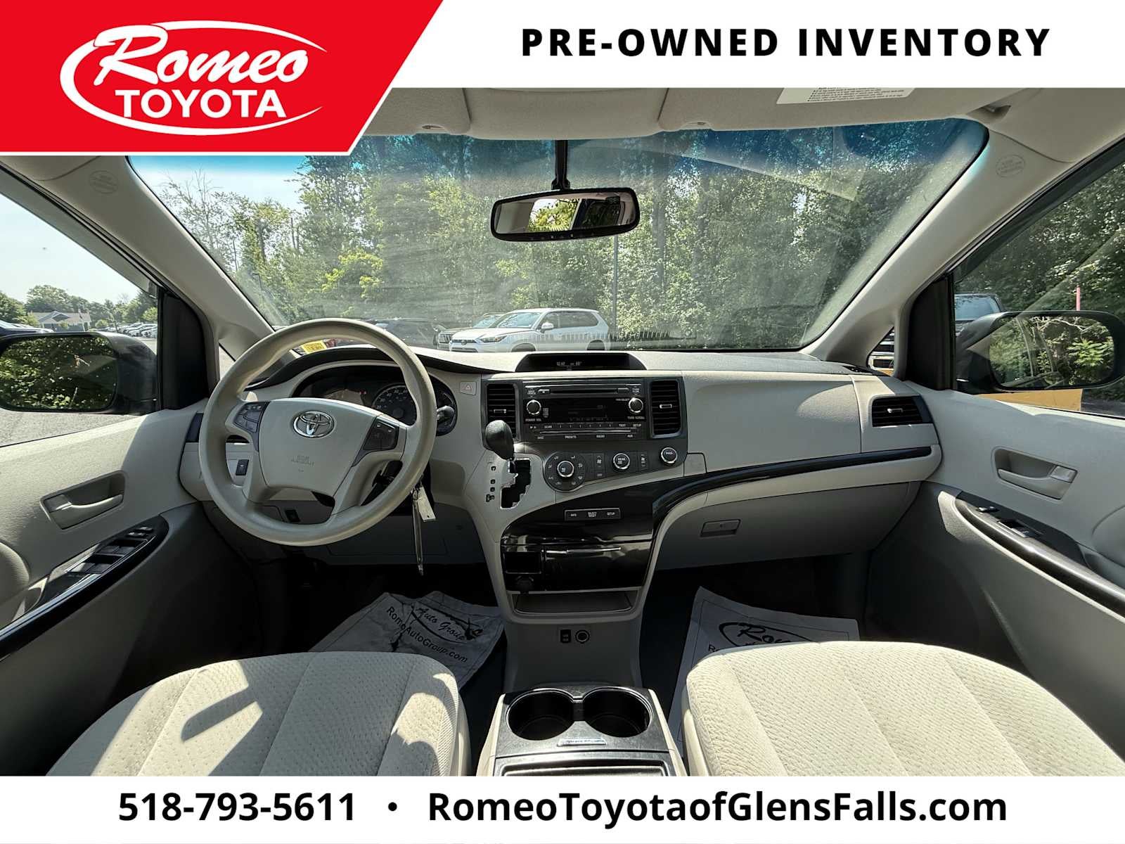2012 Toyota Sienna LE