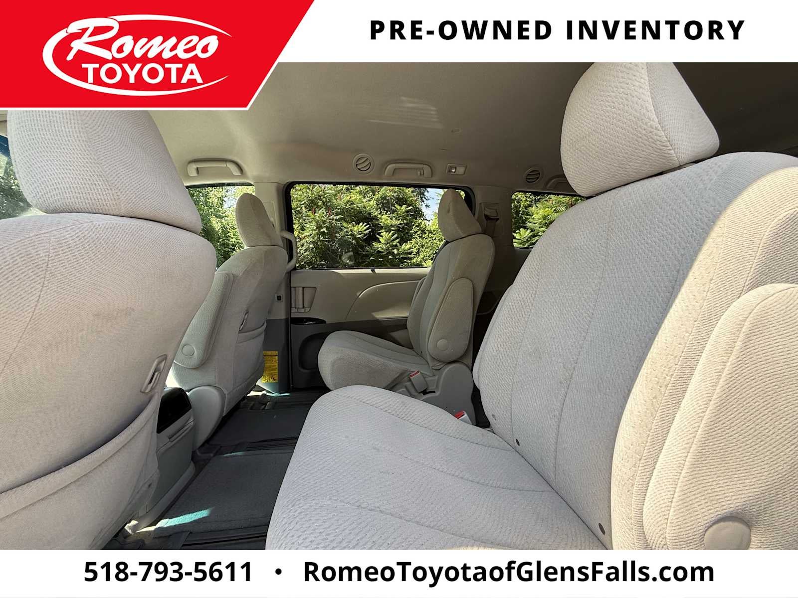 2012 Toyota Sienna LE
