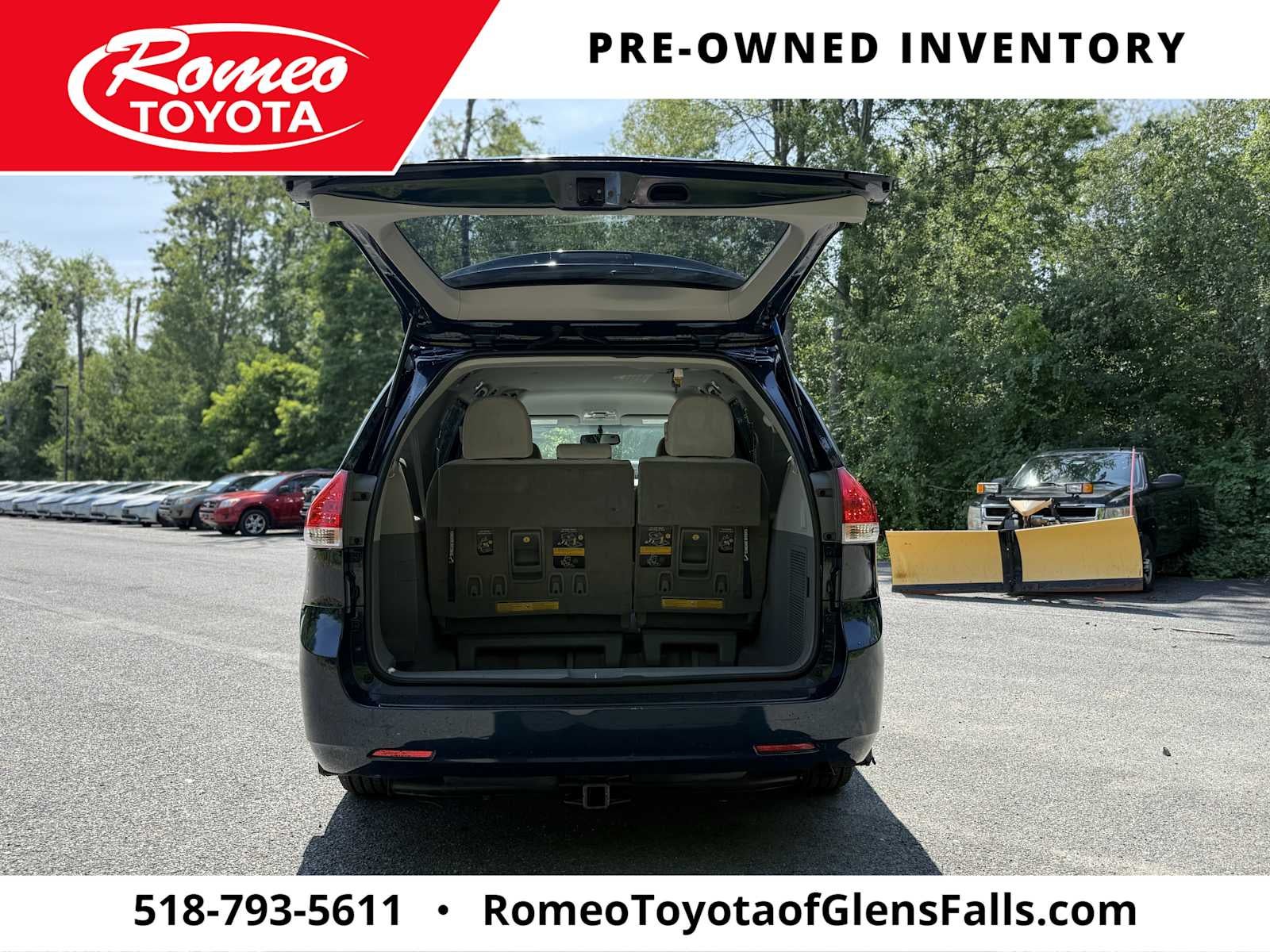2012 Toyota Sienna LE