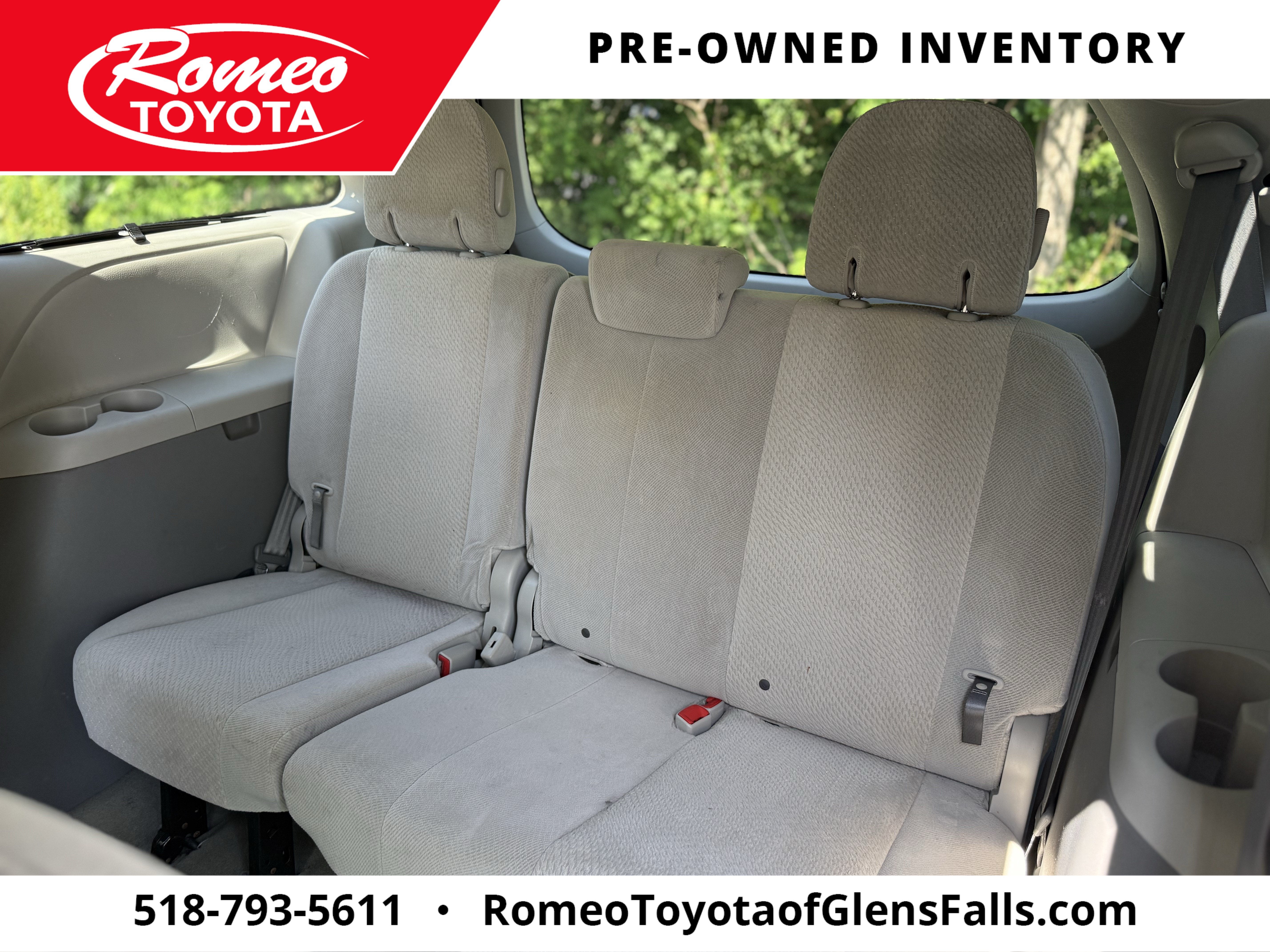 2012 Toyota Sienna LE