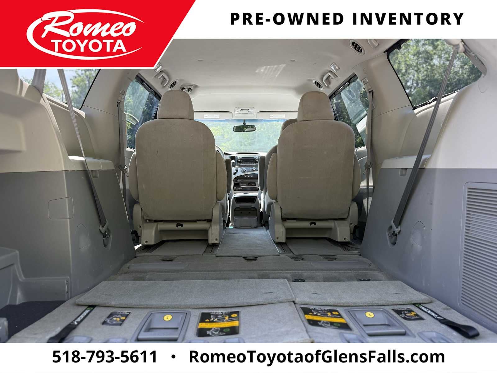 2012 Toyota Sienna LE