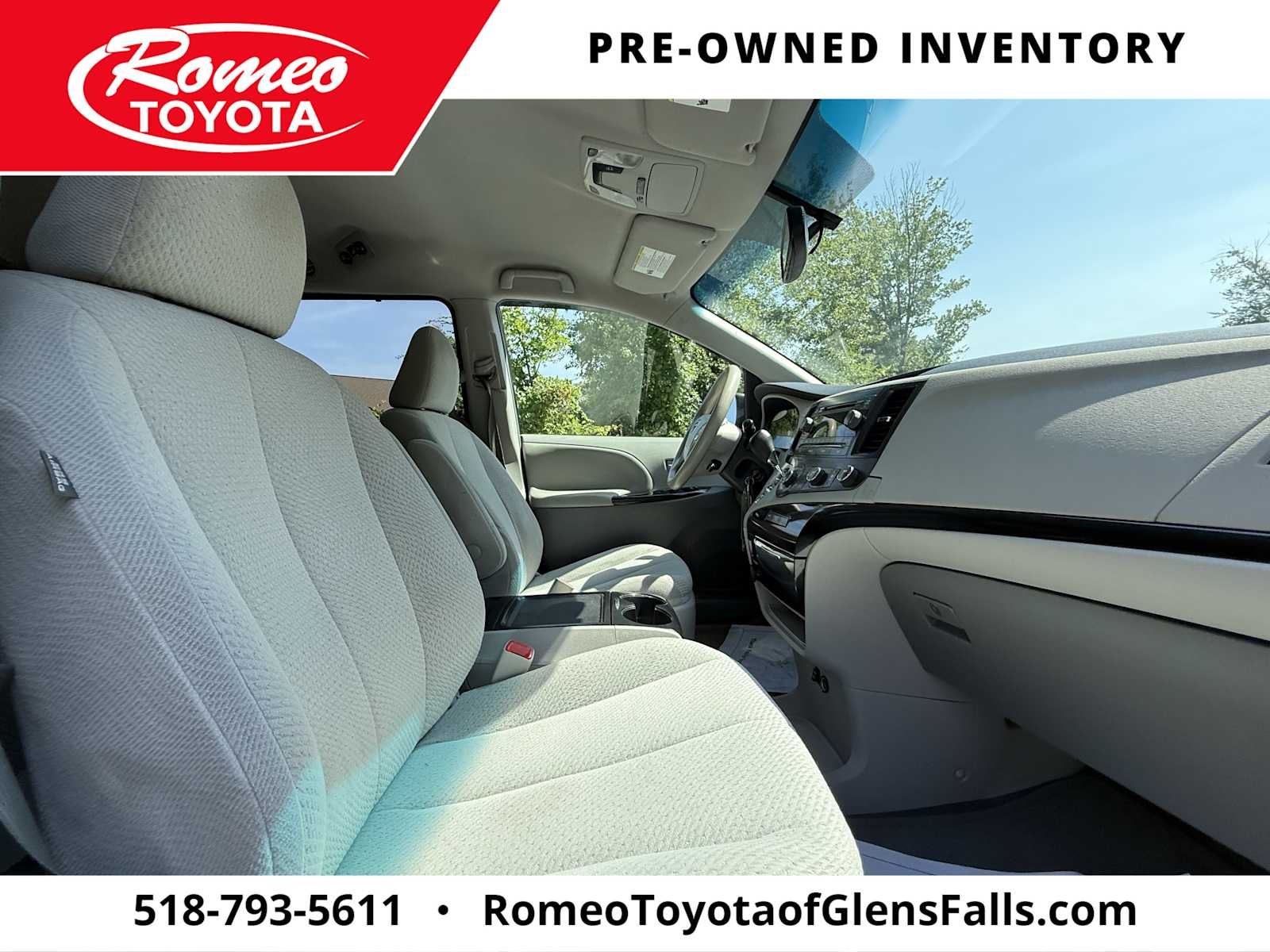 2012 Toyota Sienna LE