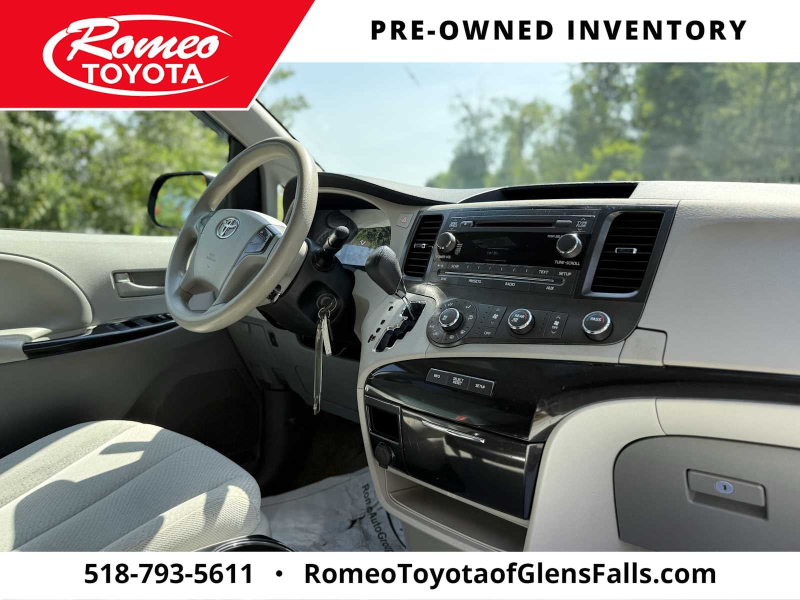 2012 Toyota Sienna LE