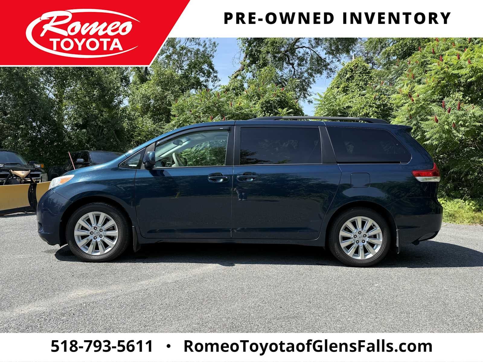2012 Toyota Sienna LE