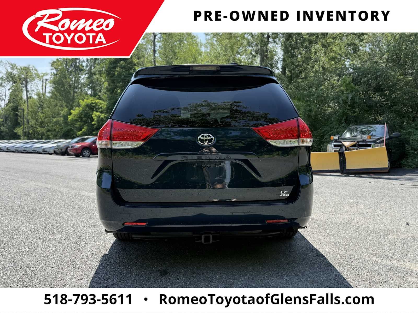 2012 Toyota Sienna LE
