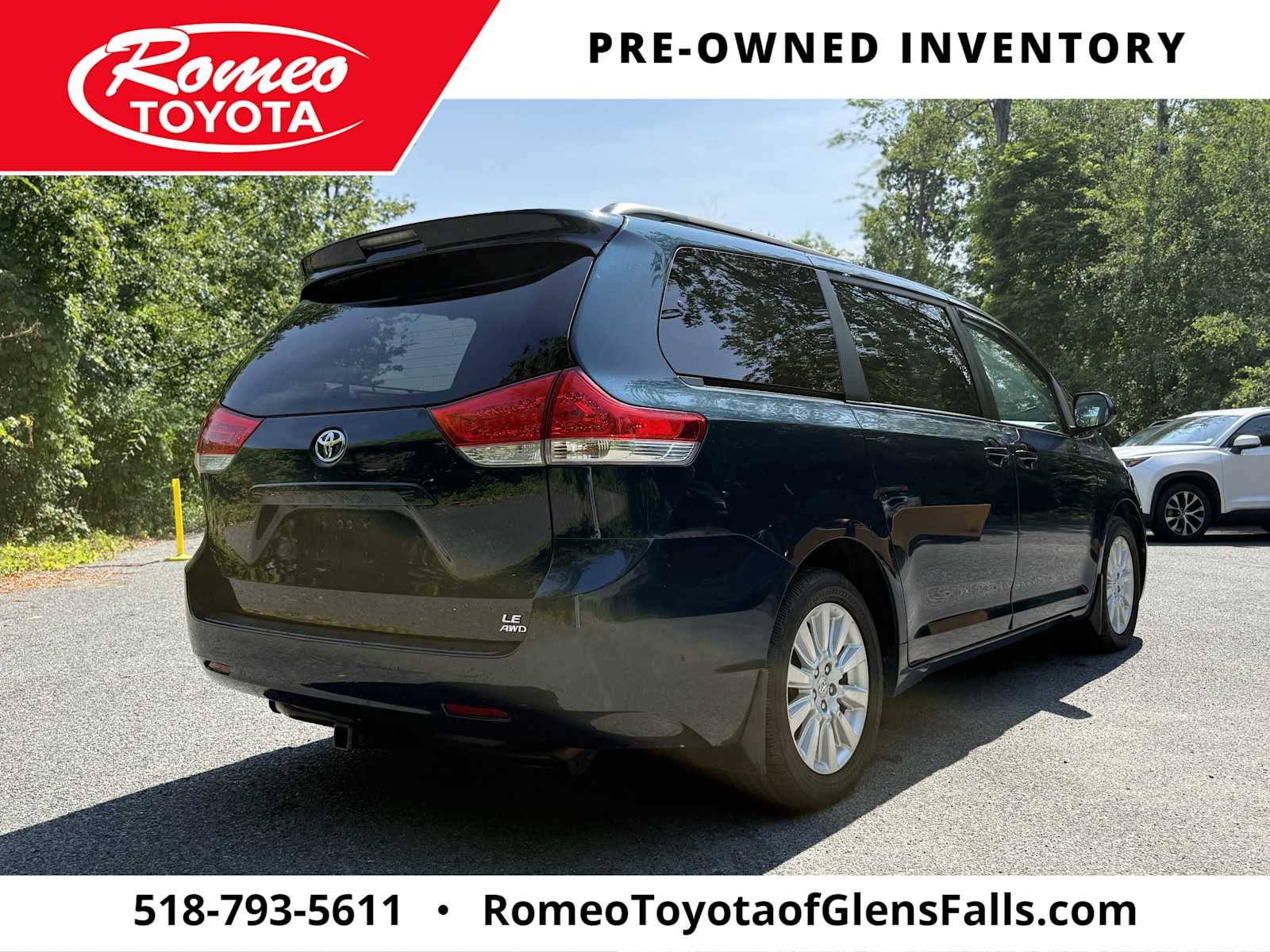 2012 Toyota Sienna LE
