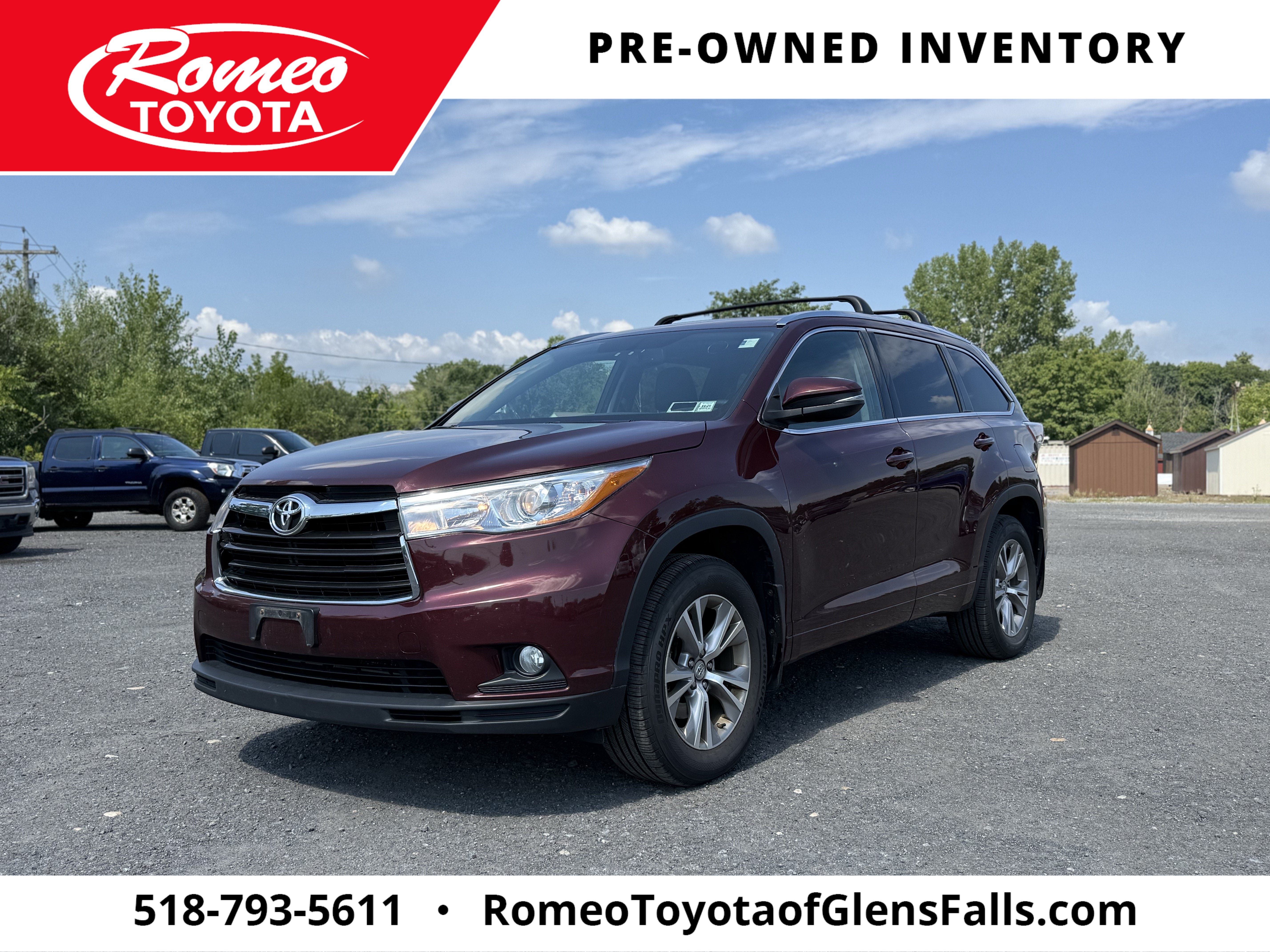 2015 Toyota Highlander XLE V6