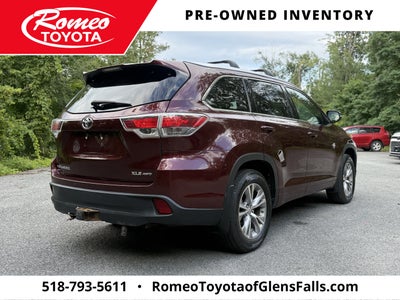 2015 Toyota Highlander XLE V6