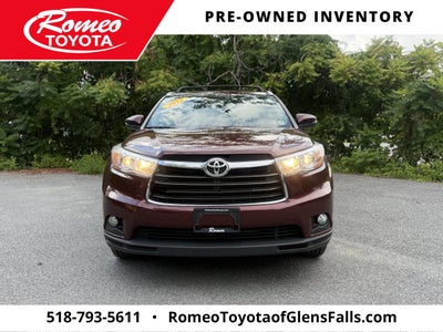 2015 Toyota Highlander XLE V6