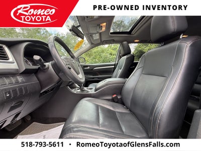 2015 Toyota Highlander XLE V6