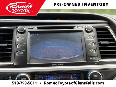 2015 Toyota Highlander XLE V6