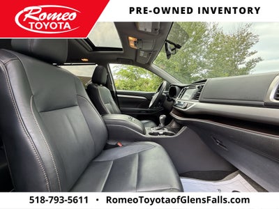 2015 Toyota Highlander XLE V6
